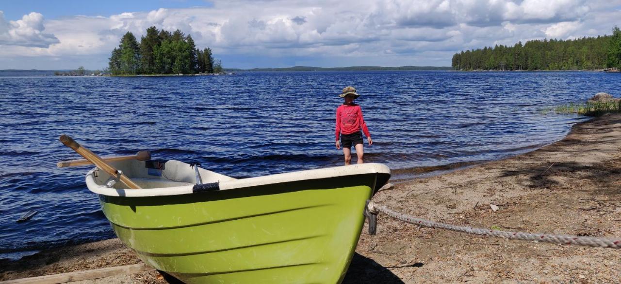 Lake Cottage Jaenisvaara Kolinkylä Exterior foto
